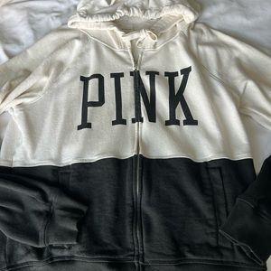Victoria's Secret Pink Zip up Hoodie